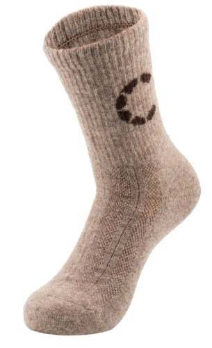 Купить Носки Следопыт Organic wool socks YAK,natural brown в Новороссийске