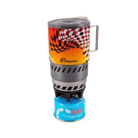 Система приготовления пищи газовая Следопыт Forza Turbo Boil Mini