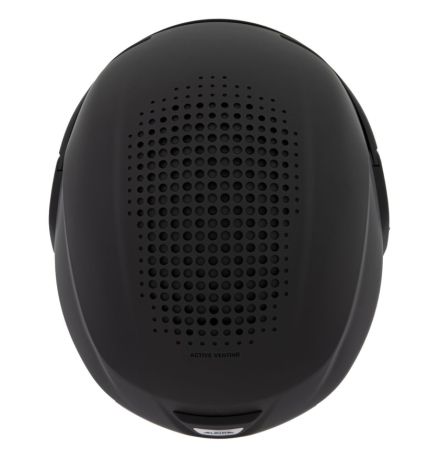 Шлем с визором Alpina Alto Qv Black Matt(Cobalt Green)