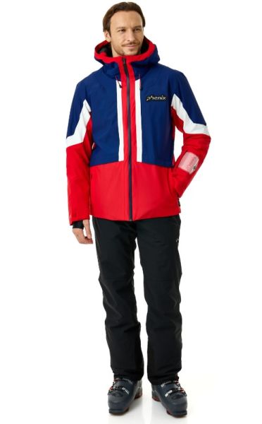 Брюки горнолыжные Phenix Super 4Way Stretch BK в Новороссийске