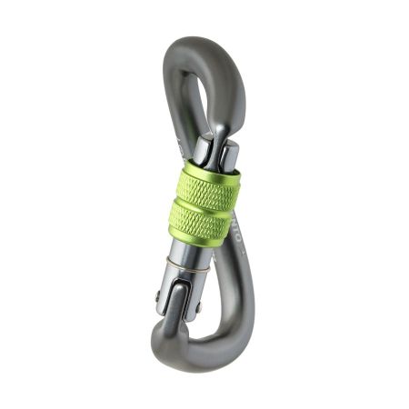  Карабин Венто "Овал твист" с резьбовой муфтой в Новороссийске  