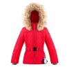 Куртка горнолыжная Poivre Blanc с иск.мехом W21-1003-JRGL/A красный в Новороссийске