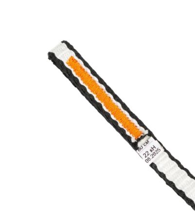  Петля Вертикаль 80см.дайнема шир.10мм черно-белая в Новороссийске  