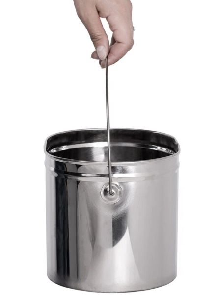 Котел Роза Ветров 2л.высокий нерж.крышка без ручек