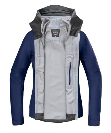 Куртка ветрозащитная Vinson W черно-синий