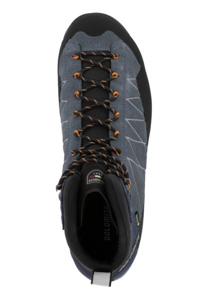 Купить ботинки dolomite crodarossa hi gtx 2.0 storm grey/burnt orange в Новороссийске