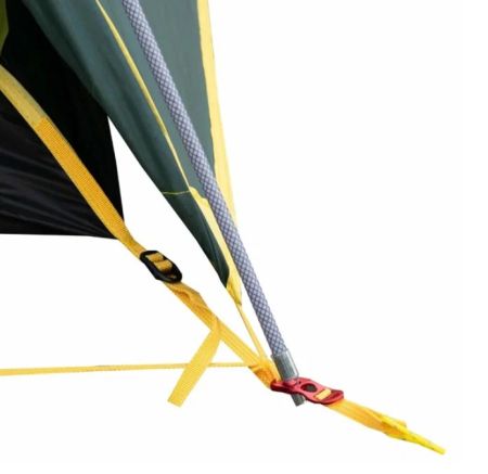 Палатка Tramp Ranger 2 V2 зеленый