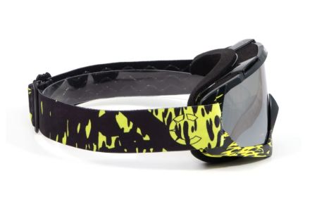 Купить Очки мотоциклетные/снегоходные Следопыт М6,линзы chrome silver+ transparent в Новороссийске