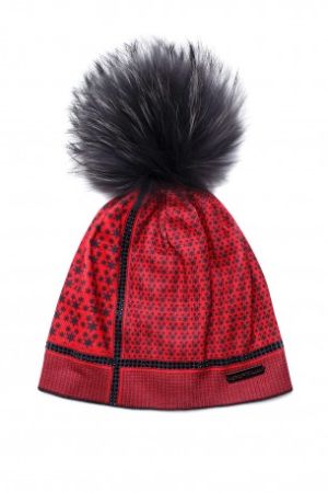 Шапка Aspen W 865905869 Sportalm красный в Новороссийске