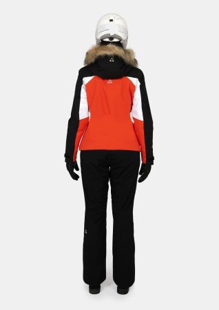 Куртка горнолыжная Fischer Alpbach Tomato в Новороссийске