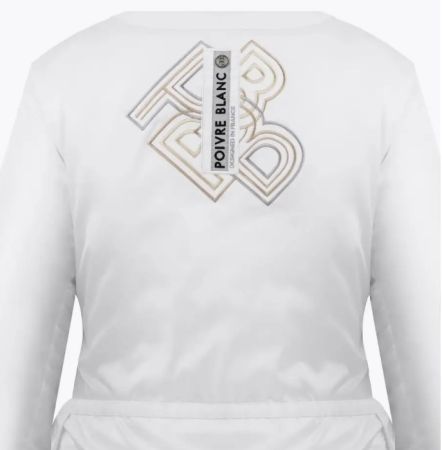 Куртка горнолыжная Poivre Blanc с иск.мехом W24-0800-WO/A белый в Новороссийске