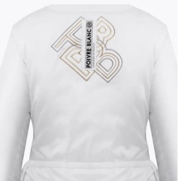 Куртка горнолыжная Poivre Blanc с иск.мехом W24-0800-WO/A белый в Новороссийске