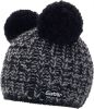 Шапка Mimi Pompon MU Eisbar черно-белый в Новороссийске