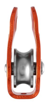  Блок-ролик одинарный Спасатель Люкс дюраль Венто в Новороссийске  