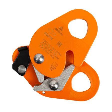 Зажим Вертикаль страховочный orange в Новороссийске  