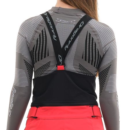Брюки горнолыжные Dragonfly Gravity Premium Woman Red Fluo в Новороссийске