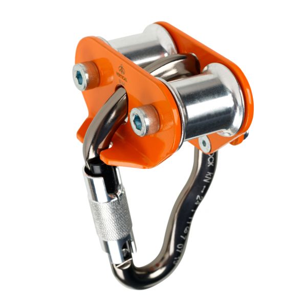  Ролик вспомогательный Комфорт+карабин Гусь Вертикаль в Новороссийске  