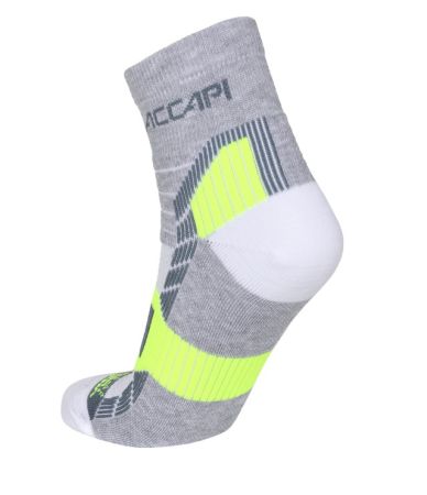 Купить Носки Accapi Running Coolmax Grey/Yellow F 