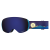 Купить Маска Los Raketos NJS Chrom Blue в Новороссийске