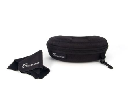 Купить Очки Следопыт Ultima в футляре,линзы grey with red revo в Новороссийске