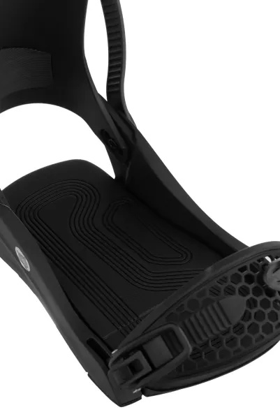 Крепление сноубордическое Terror-Crew Black