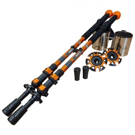 Палки треккинговые Tramp Expedition 140 TRR-001 оранжевый