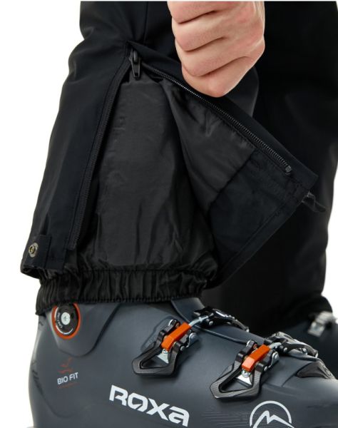 Брюки горнолыжные Phenix Super 4Way Stretch BK в Новороссийске