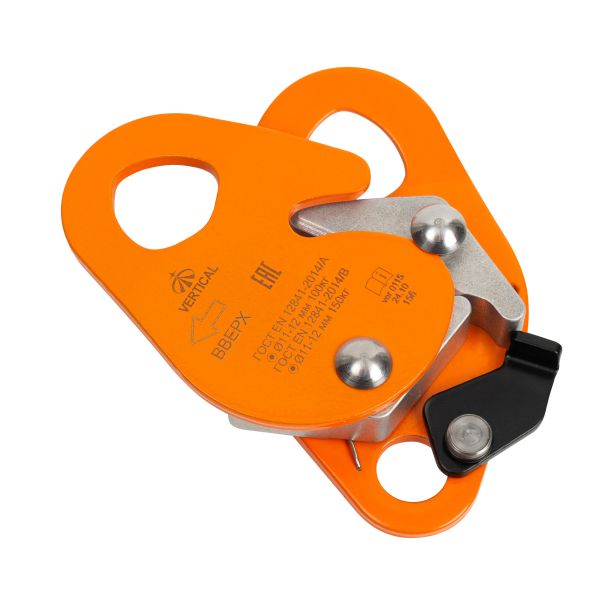  Зажим Вертикаль страховочный orange в Новороссийске  