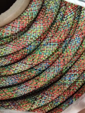  Веревка Шнур статика д.10 мм.48 пр полноцвет в Новороссийске  