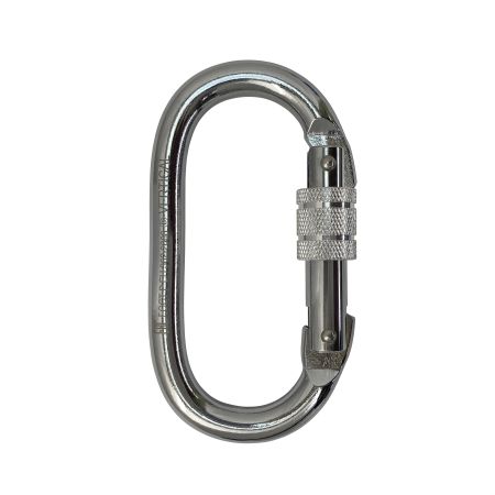  Карабин Вертикаль овал сталь ver 0208 в Новороссийске  