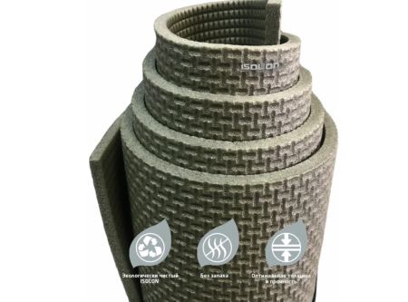 Коврик Ижевск Camping 8 1800х600х8 хаки