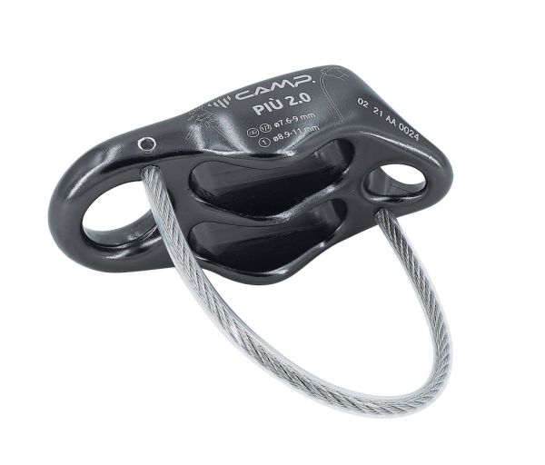  Спусковое устройство Camp PIU 2.0-Gun metal в Новороссийске  