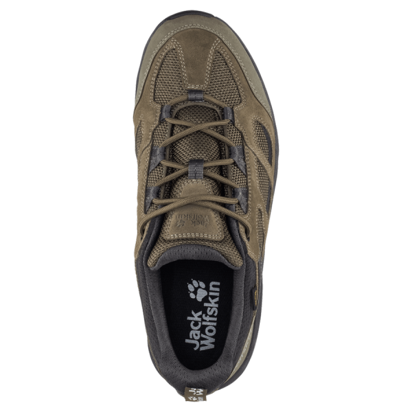 Купить ботинки jw vojo 3 texapore low m khaki/pfantom в Новороссийске
