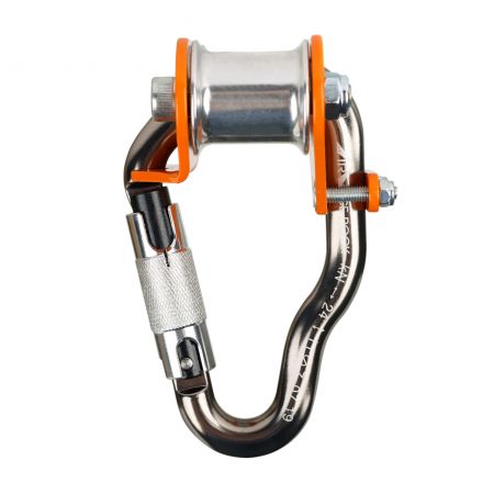  Ролик вспомогательный Комфорт+карабин Гусь Вертикаль в Новороссийске  