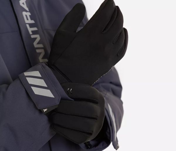 Перчатки Finntrail мужские Venom 2706 Graphite