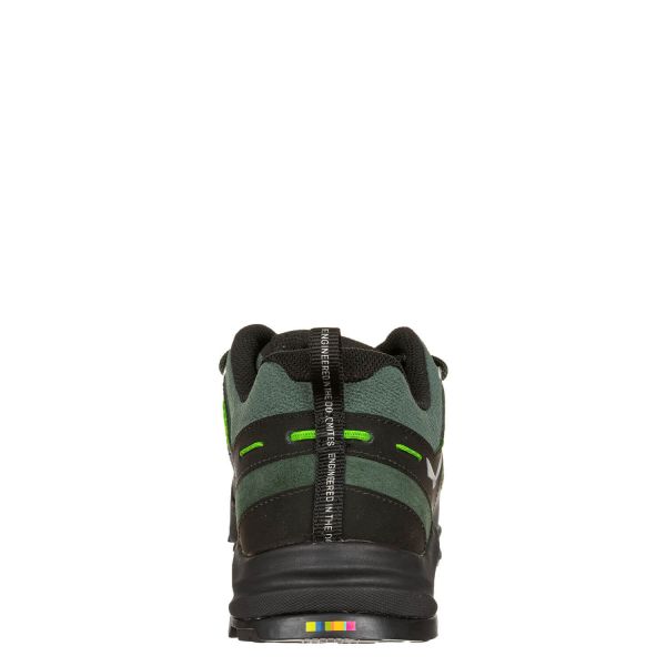 Купить ботинки salewa ms wildfire leather raw green/black в Новороссийске
