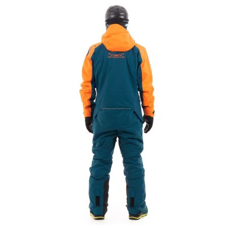 Комбинезон сноубордический Dragonfly Gravity Premium MAN Dark Ocean-Orange 2023 в Новороссийске