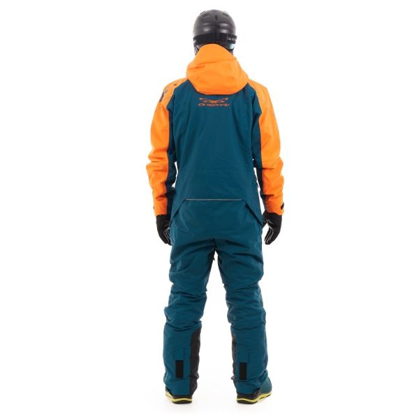 Комбинезон сноубордический Dragonfly Gravity Premium MAN Dark Ocean-Orange 2023 в Новороссийске