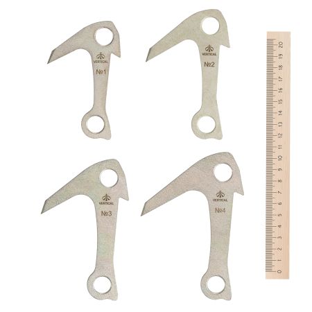  Крюк Вертикаль якорный №2 115мм. в Новороссийске  