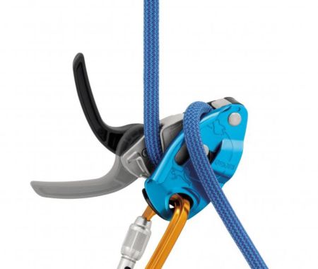  Страховочное устройство Petzl GRIGRI Blue в Новороссийске  