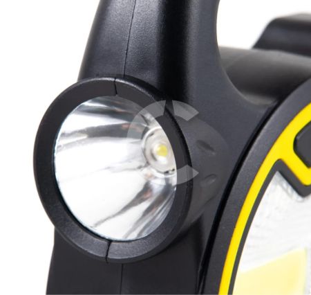 Фонарь кемпинговый Следопыт-Fire,1 Led+1 Cob,3xAA