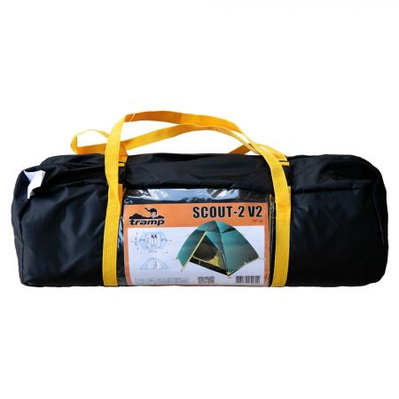 Палатка Tramp Scout 2 V2 зеленый