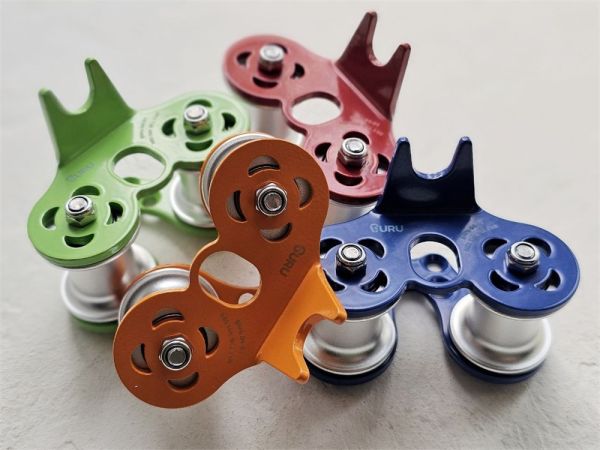  Ролик GURU Treck V2 для навесной переправы оранжевый в Новороссийске  