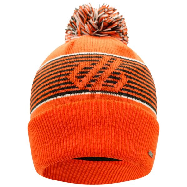 Шапка Dare2B Out Wit Beanie черный,оранжевый в Новороссийске