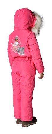 Комбинезон горнолыжный W18-1030-BBGL/A Poivre Blanc розовый в Новороссийске