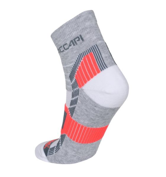 Купить Носки Accapi Running Coolmax Gray/Scarlet в Новороссийске
