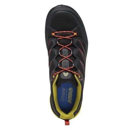 Купить ботинки asolo softrock mm black/black/yellow