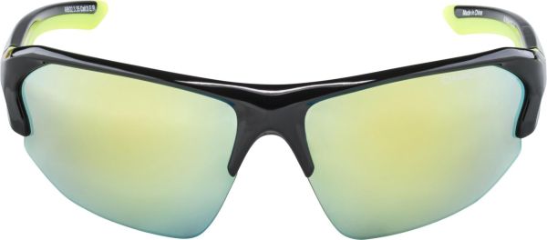 Купить очки alpina lyron hr black-neon yellow gloss/yellow mirror cat.3 в Новороссийске