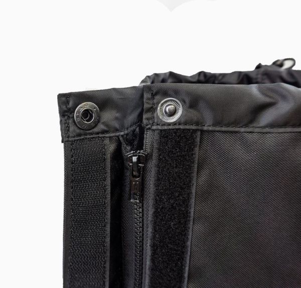 Фонарики Манарага с молн.,с метал.трос.Cordura черный