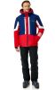 Брюки горнолыжные Phenix Super 4Way Stretch BK в Новороссийске
